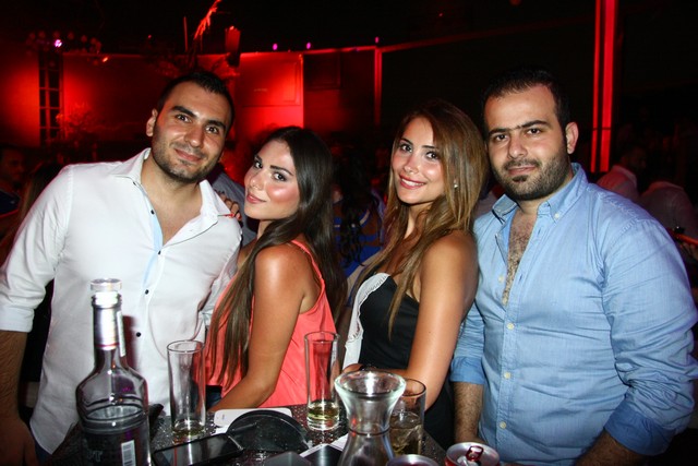 Aura on Saturday Night 